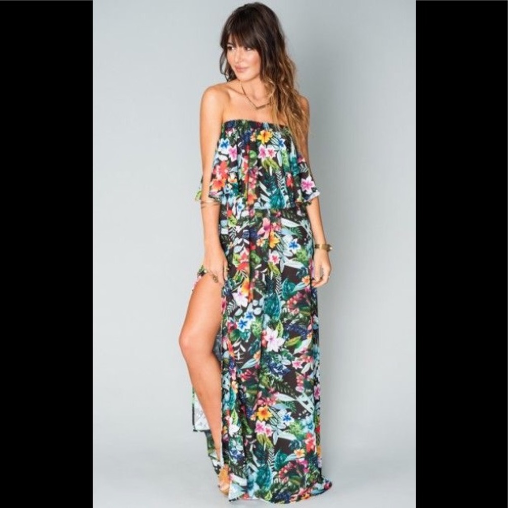 Show Me Your Mumu Maxi Dress